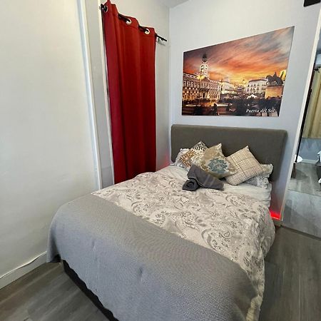 Plaza De La Cebada Apartman Madrid Kültér fotó