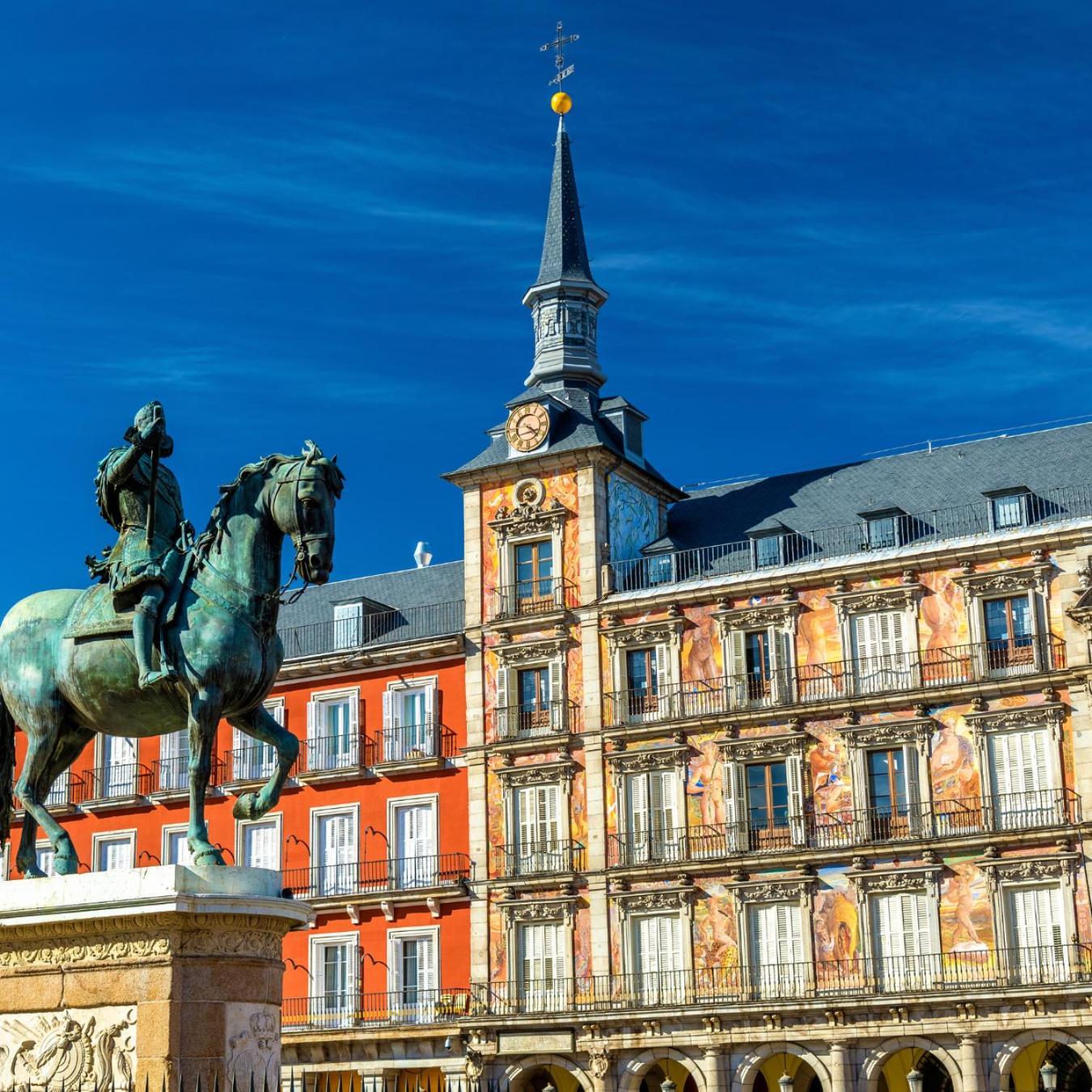Plaza De La Cebada Apartman Madrid Kültér fotó