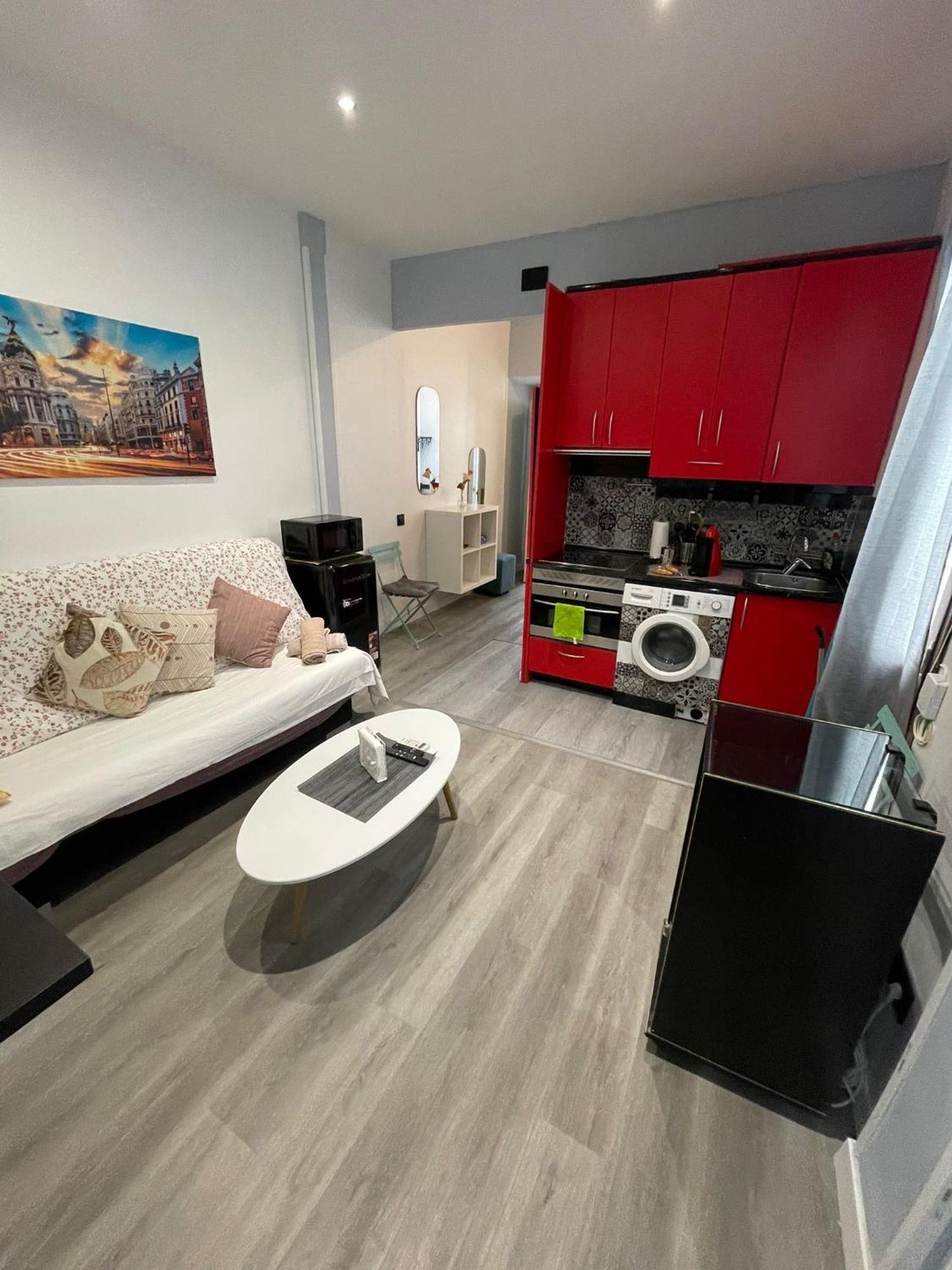 Plaza De La Cebada Apartman Madrid Kültér fotó