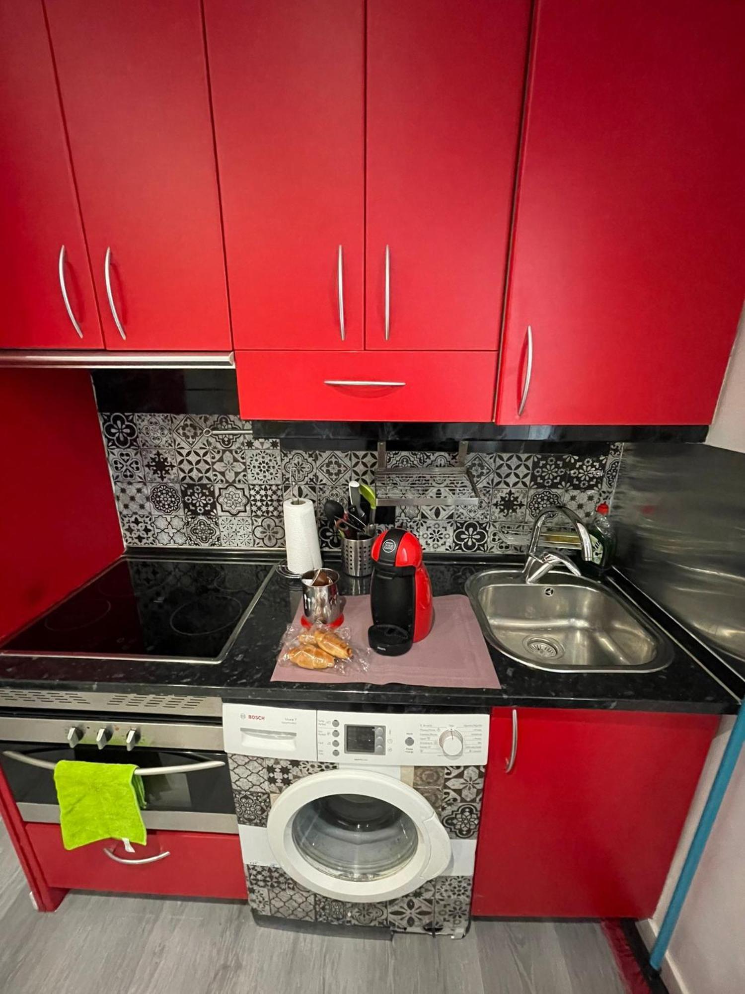 Plaza De La Cebada Apartman Madrid Kültér fotó