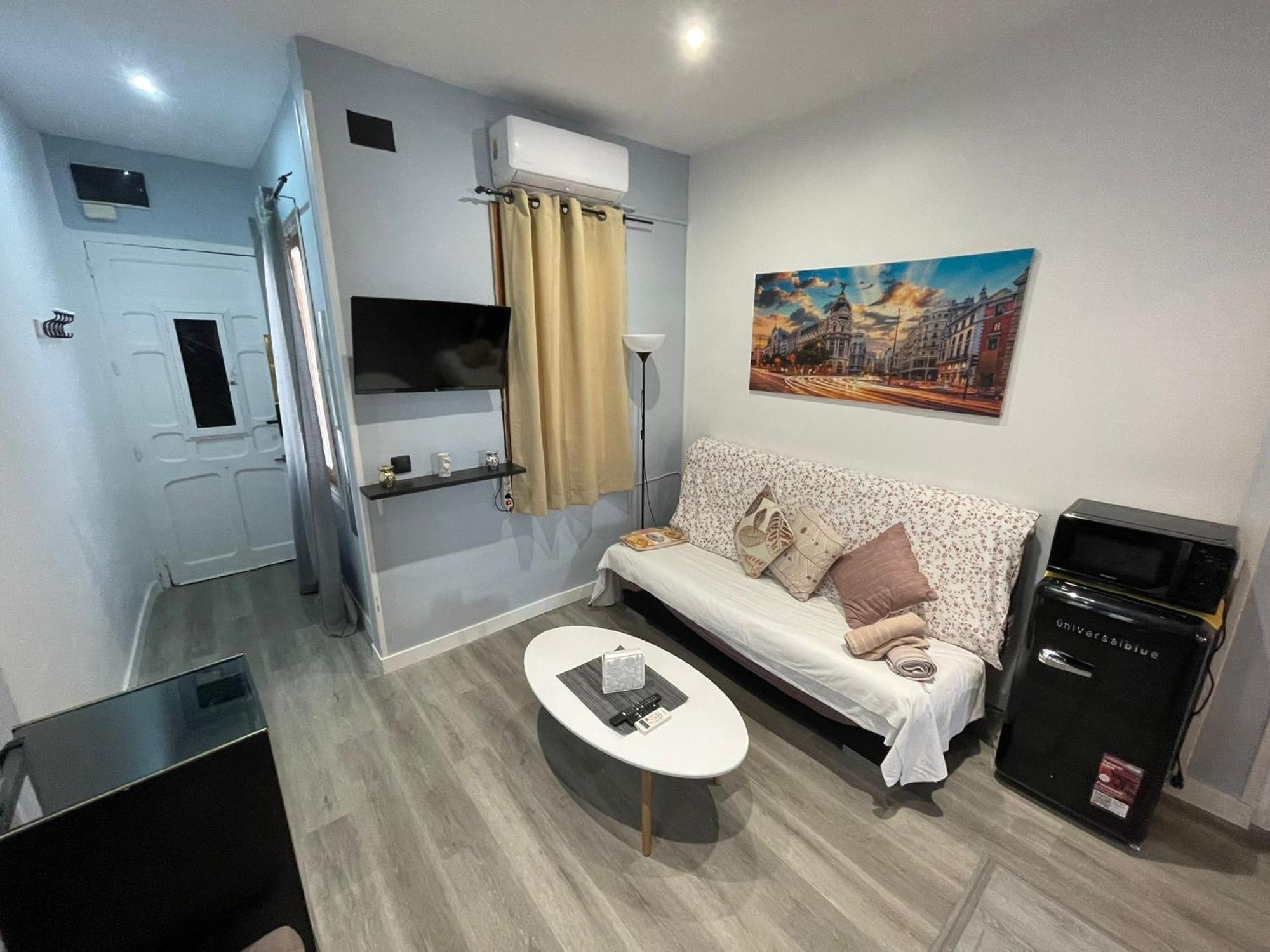 Plaza De La Cebada Apartman Madrid Kültér fotó