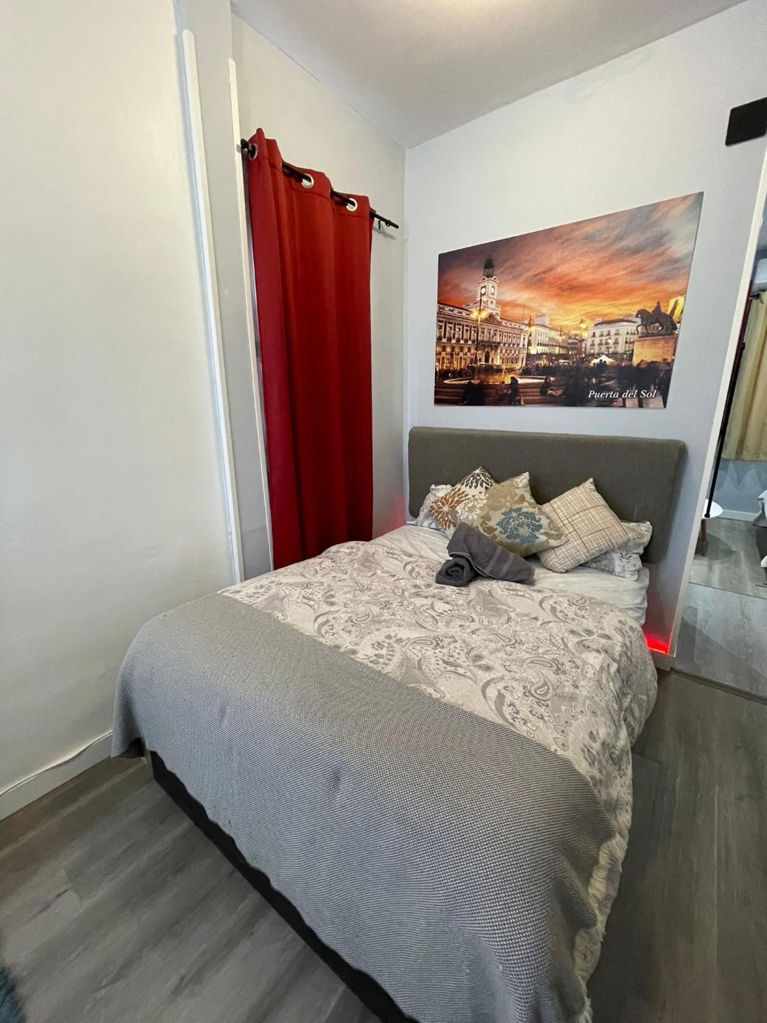 Plaza De La Cebada Apartman Madrid Kültér fotó