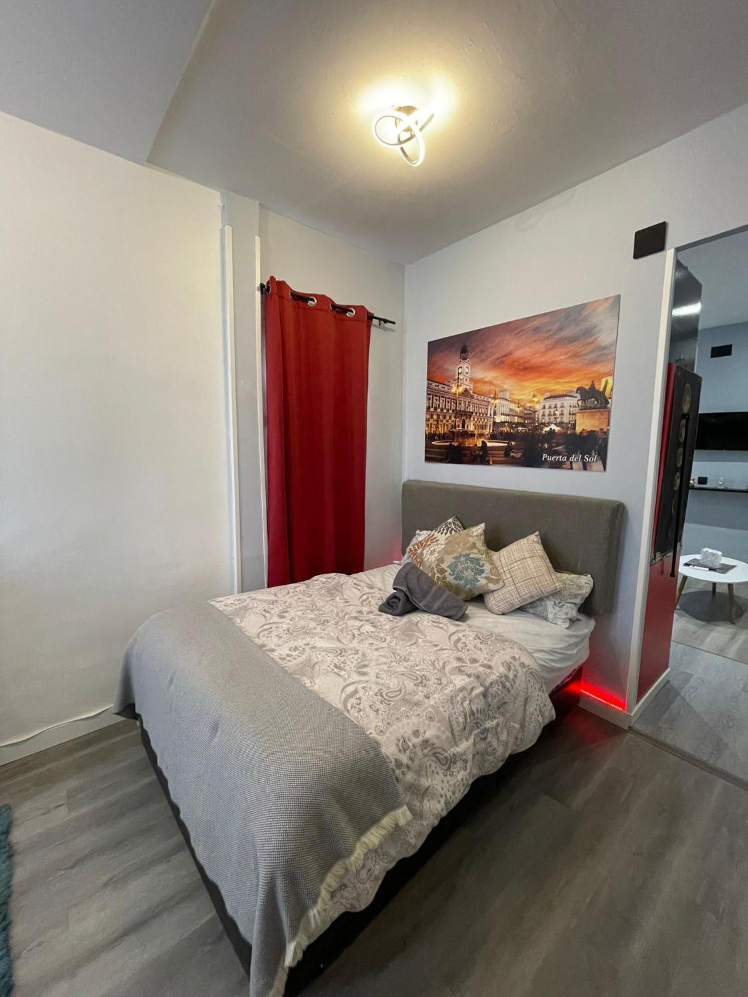 Plaza De La Cebada Apartman Madrid Kültér fotó
